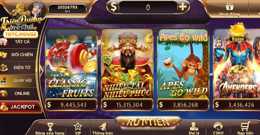 Trò chơi bắn cá đổi thưởng hấp dẫn tại kv888 casino